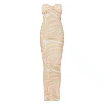 Women Long Dress New Summer Backless Slim Fit  Bow Lace Up Maxi Vestidos Banquet Evening Gown Dresses